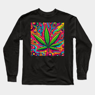 420 Marijuana Long Sleeve T-Shirt